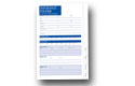 Insurance Folder Imprinted